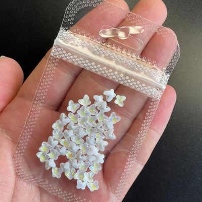 20 kom Mocha Crystal Butterfly Nail Dio 2022 Novi mini privjesci za nokte Sjajno zašiljeno dno dijamantni ukrasi za nokte Dodaci 5 mm