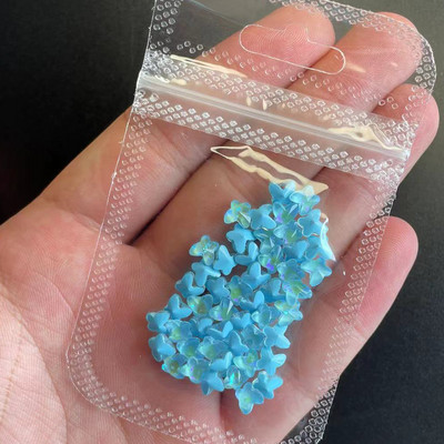 20 kom Mocha Crystal Butterfly Nail Dio 2022 Novi mini privjesci za nokte Sjajno zašiljeno dno dijamantni ukrasi za nokte Dodaci 5 mm