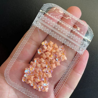 20 kom Mocha Crystal Butterfly Nail Dio 2022 Novi mini privjesci za nokte Sjajno zašiljeno dno dijamantni ukrasi za nokte Dodaci 5 mm