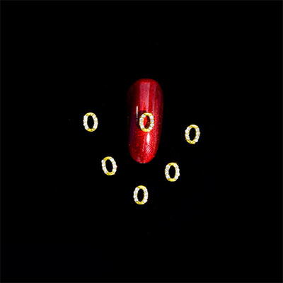 10vnt 3D nagų pakabukai aukso sidabro abėcėlė Kalnų krištolas lydinys metalas ABC raidžių antgaliai Dekoracijos Blizgučiai nagų detalės dekoravimas S26