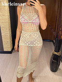 S - XL nerti megzti tuščiaviduriai permatoma tunika Paplūdimio apdangalai Paplūdimio suknelė Paplūdimio drabužiai Paplūdimio drabužiai Moteriška moteris V3668