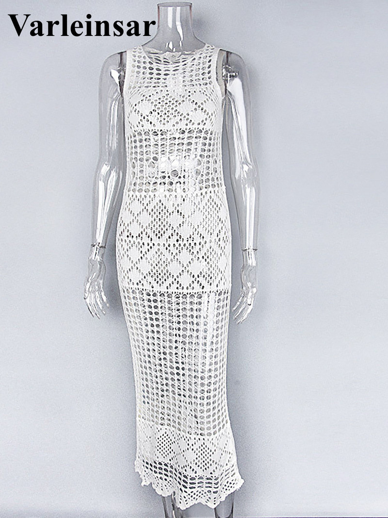 S - XL nerti megzti tuščiaviduriai permatoma tunika Paplūdimio apdangalai Paplūdimio suknelė Paplūdimio drabužiai Paplūdimio drabužiai Moteriška moteris V3668