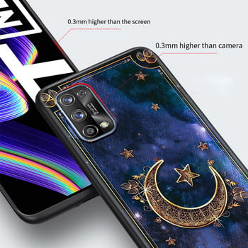 Θήκη τηλεφώνου για Oppo Realme 8 C21 6 7 Pro C3 A53 A9 GT XT A93 A52 7i 5 Find X2 Lite Soft Silicone Cover Magic Moon Tarot Pattern