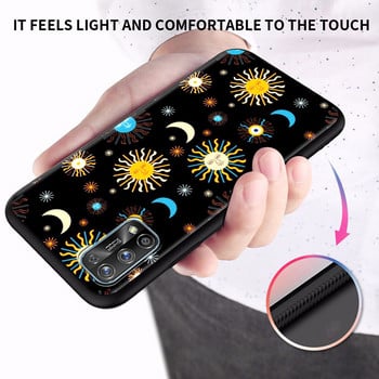 Θήκη τηλεφώνου για Oppo Realme 8 C21 6 7 Pro C3 A53 A9 GT XT A93 A52 7i 5 Find X2 Lite Soft Silicone Cover Magic Moon Tarot Pattern