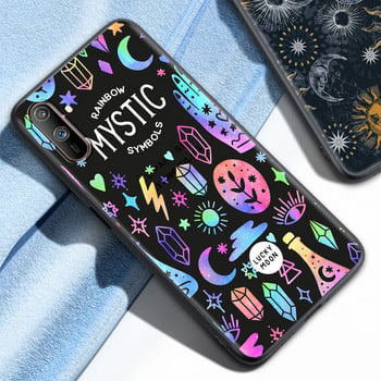 Θήκη τηλεφώνου για Oppo Realme 8 C21 6 7 Pro C3 A53 A9 GT XT A93 A52 7i 5 Find X2 Lite Soft Silicone Cover Magic Moon Tarot Pattern