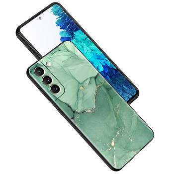 Θήκη σιλικόνης για Samsung Galaxy S20 FE S21 Ultra S10 S9 Plus S10e S8 S7 A51 A71 Tpu Μαλακό τηλέφωνο Capas Μάρμαρο