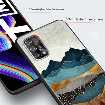 Κάλυμμα σιλικόνης για Oppo Realme 8 C21 C3 6 7 Pro A53 XT GT A9 A93 7i 5 A52 Find X2 Lite Soft Phone Case Mountain Oil Painting