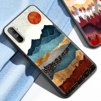 Κάλυμμα σιλικόνης για Oppo Realme 8 C21 C3 6 7 Pro A53 XT GT A9 A93 7i 5 A52 Find X2 Lite Soft Phone Case Mountain Oil Painting