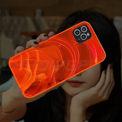 Spīdīgs 3D Rainbow Glitter lāzera telefona futrālis iPhone 14 13 12 11 Pro Max X XR XS Max 7 8 Plus mīksta silikona rāmja aizmugurējais vāciņš