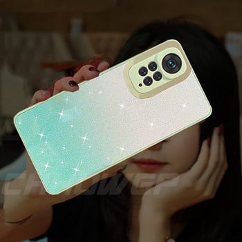 Θήκη 3D Graident Glitter Sequins για Xiaomi Redmi Note 11 10 9 Pro 11S 10A 10C 9i 9AT 9C Poco M4 M3 Pro X3 NFC Soft TPU