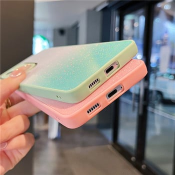 Θήκη 3D Graident Glitter Sequins για Xiaomi Redmi Note 11 10 9 Pro 11S 10A 10C 9i 9AT 9C Poco M4 M3 Pro X3 NFC Soft TPU