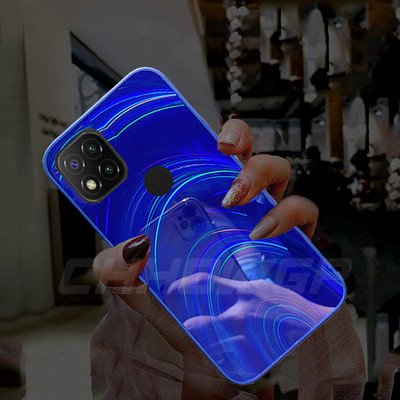 Θήκη λέιζερ Glitter Rainbow για Xiaomi POCO M3 X3 NFC Note 9S 8 9 Pro 9C NFC 9A 9AT Mi Note 10 Lite CC9 Pro Soft TPU Πίσω κάλυμμα