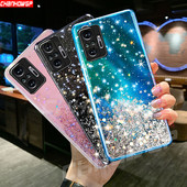 Για Xiaomi Redmi Note 10 Pro 10S Θήκη Glitter Sequins Θήκες τηλεφώνου για Redmi Note 9T 9S 9 Pro 9A 9AT 9C NFC Κάλυμμα μαλακής σιλικόνης