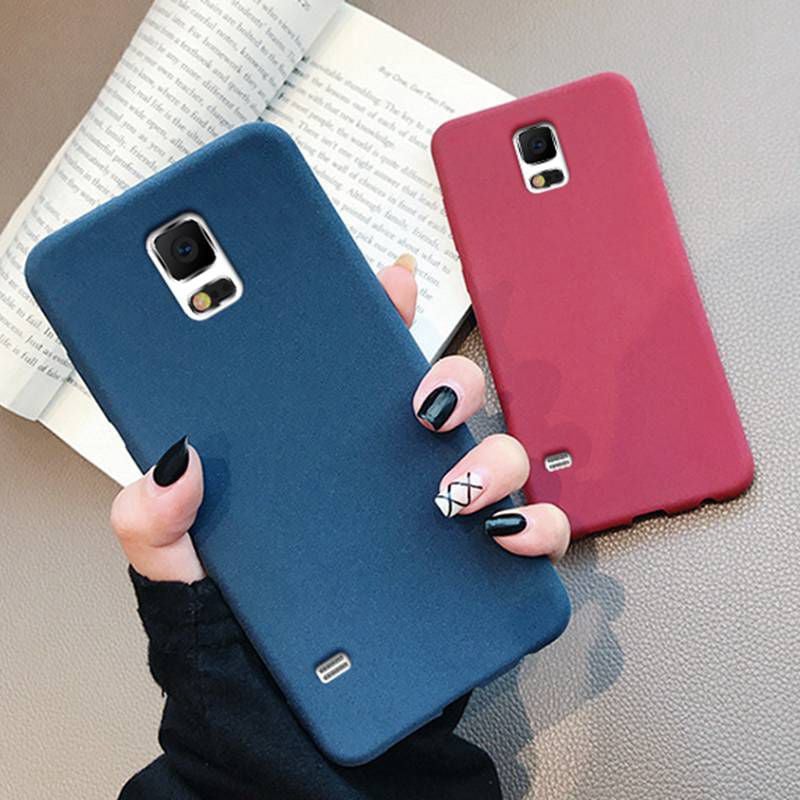 Värviline pehme ümbris Samsung Galaxy A10 A20 Core A20E A40 A50 A70 2019 A7 A9 A8 A6 2018 A520 S10 Lite 5G S9 S8 Plus S7 S6 Edge jaoks