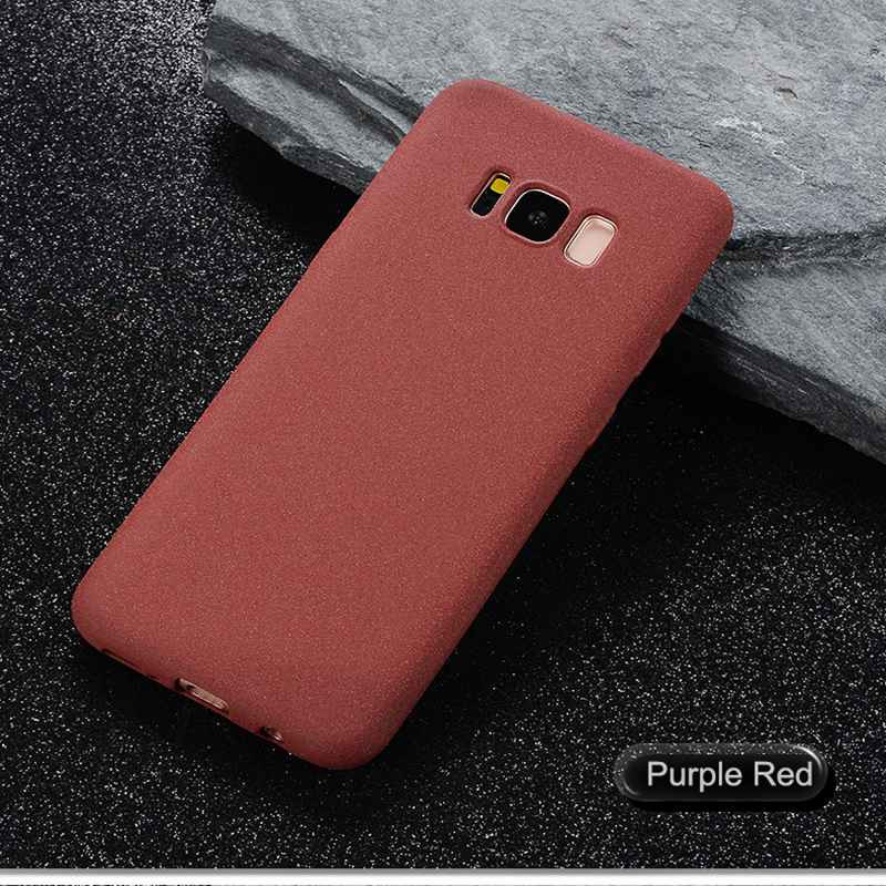 Värviline pehme ümbris Samsung Galaxy A10 A20 Core A20E A40 A50 A70 2019 A7 A9 A8 A6 2018 A520 S10 Lite 5G S9 S8 Plus S7 S6 Edge jaoks