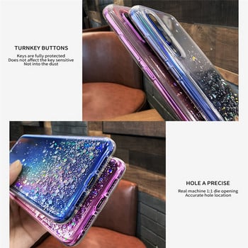 Θήκη Glitter Soft For Xiaomi mi 10 A3 Lite Redmi Note 9 PRO 9S Note9S 6 6A 7 7A NOTE 8 8T K30 K20 4X 5 Pro F1 Phone Cover Case