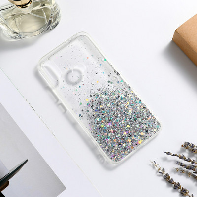 Glitter pehme ümbris Xiaomi mi 10 A3 Lite Redmi Note 9 PRO 9S Note9S 6 6A 7 7A NOTE 8 8T K30 K20 4X 5 Pro F1 telefoni ümbris jaoks