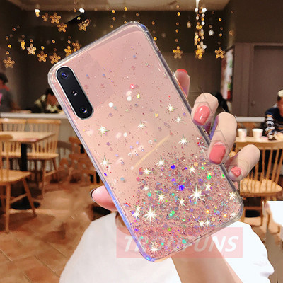 Glitter pehme ümbris Samsung Galaxy A11 A21 A21S A31 A41 A51 A71 A81 A91 SM A217F A8 A9 A7 A6 J8 J6 J4 Plus s9 s10 telefoni kaas