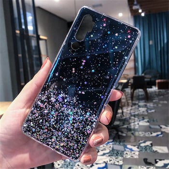 Απαλή θήκη Glitter για Samsung Galaxy A51 A71 A41 A31 A21 A21S A01 A91 A81 A10 A10S A20 A20S A30 A30S A50 A70 Κάλυμμα τηλεφώνου