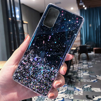 Glitter minkštas dėklas, skirtas Samsung Galaxy A51 A71 A41 A31 A21 A21S A01 A91 A81 A10 A10S A20 A20S A30 A30S A50 A70 telefono dėklas