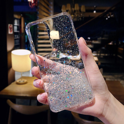 Glitter minkštas dėklas, skirtas Samsung Galaxy A51 A71 A41 A31 A21 A21S A01 A91 A81 A10 A10S A20 A20S A30 A30S A50 A70 telefono dėklas