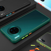Triecienizturīgs korpuss Huawei Y9 Y7 Y6 Y5 Y6S 2020 Y9 prime 2019 P smart Plus mate 30 P30 P40 Pro Honor 10 lite 10i 8A 8S vāciņš