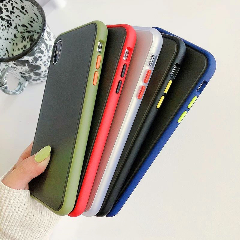 Triecienizturīgs korpuss Huawei Y9 Y7 Y6 Y5 Y6S 2020 Y9 prime 2019 P smart Plus mate 30 P30 P40 Pro Honor 10 lite 10i 8A 8S vāciņš