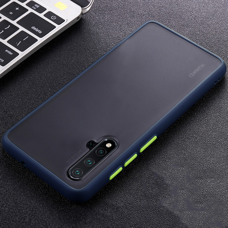 Triecienizturīgs korpuss Huawei Y9 Y7 Y6 Y5 Y6S 2020 Y9 prime 2019 P smart Plus mate 30 P30 P40 Pro Honor 10 lite 10i 8A 8S vāciņš