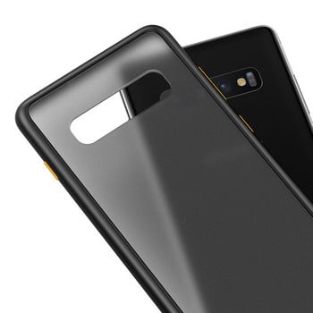 Αντικραδασμική Θήκη Armor για Samsung Galaxy A91 A81 A71 A51 A21S A70 A50 NOTE 10 Pro SM A217F A715F A515F A705 A505 Μαλακό σκληρό κάλυμμα