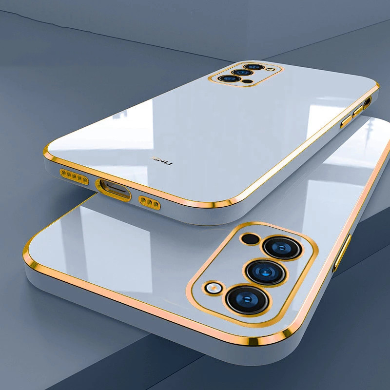 Torbica za Xiaomi Mi 11 Zlatni okvir, mekana TPU maska za Xiaomi Mi 11 Mi11 Pro Ultra Lite 5G 4G 11T Mi11T Silikonska telefonska torbica