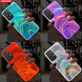 Блестящ 3D Rainbow лазерен калъф за Samsung Galaxy A03 A02 A13 A33 A53 A73 A22 A32 A42 A52 A12 S21 EF S22 Ultra Plus меко покритие
