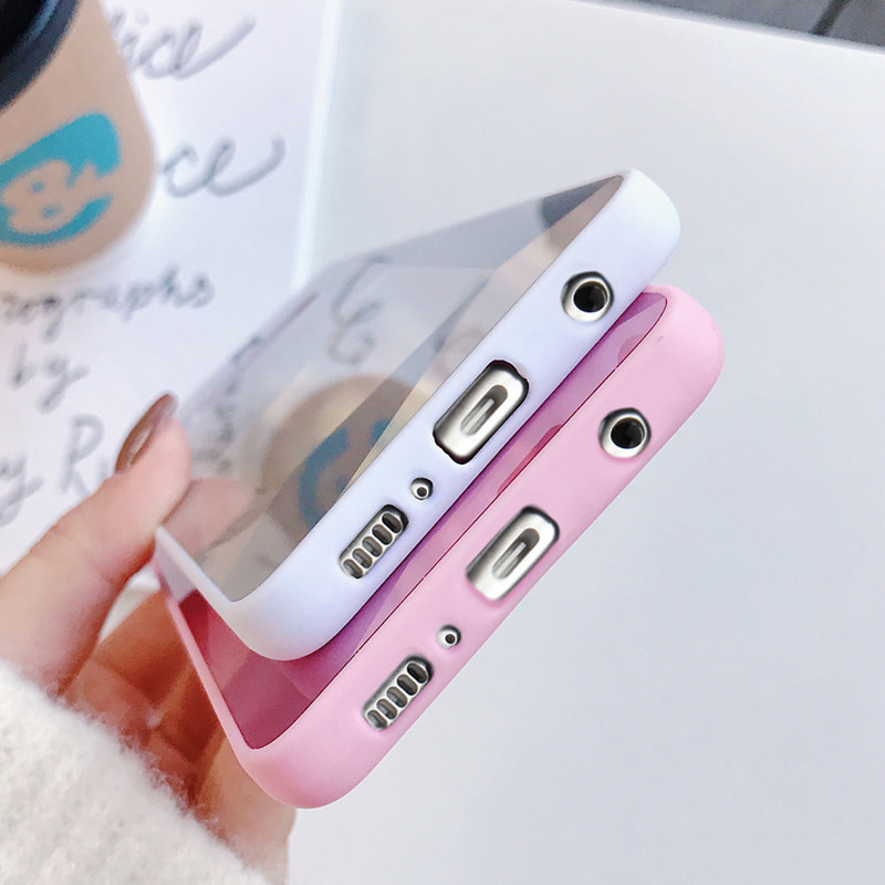 Θήκη τηλεφώνου 3D Glitter Bling Diamond Mirror για iPhone 14 13 12 11 Pro Max X XR XS Max 7 8 Plus Μαλακό πίσω κάλυμμα TPU