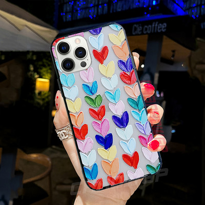 Modna crtana mat prozirna telefonska maska za iPhone 6 6s 7 8 Plus X XR XS Max 12 11 Pro Max 12mini SE 2020 mekana TPU maska Coque