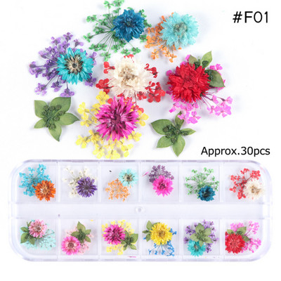 Mix körömdíszítések varázslatok ékszermatricák 3D körömdíszítő matricák minták UV gél lakk nyári manikűr kiegészítők TRF01-10