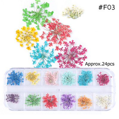 Mix körömdíszítések varázslatok ékszermatricák 3D körömdíszítő matricák minták UV gél lakk nyári manikűr kiegészítők TRF01-10