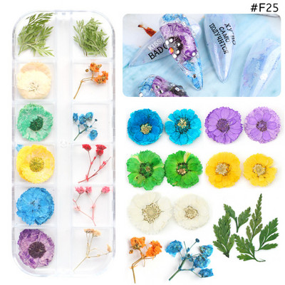 Mix körömdíszítések varázslatok ékszermatricák 3D körömdíszítő matricák minták UV gél lakk nyári manikűr kiegészítők TRF01-10