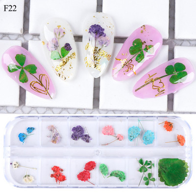 Mix körömdíszítések varázslatok ékszermatricák 3D körömdíszítő matricák minták UV gél lakk nyári manikűr kiegészítők TRF01-10