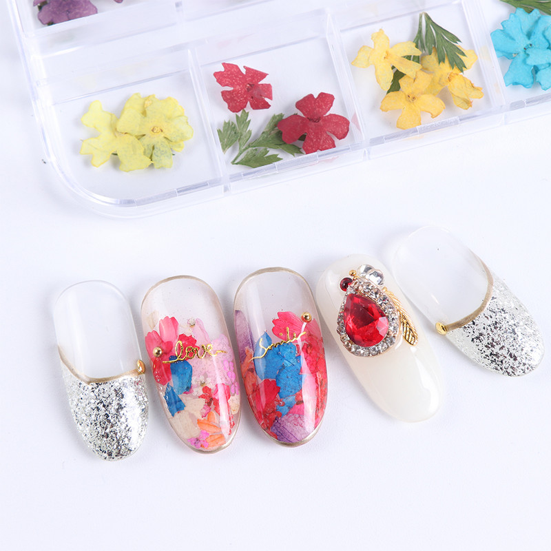 Mix körömdíszítések varázslatok ékszermatricák 3D körömdíszítő matricák minták UV gél lakk nyári manikűr kiegészítők TRF01-10