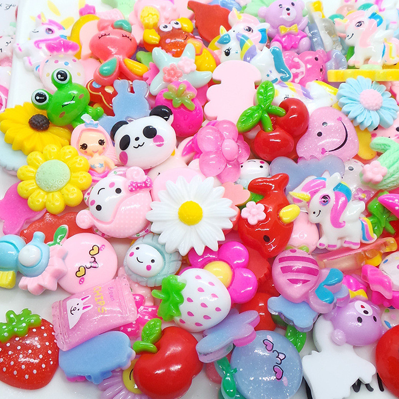 50db körömdísz Kawaii vegyes tortaétel nyalóka agyag 3D válogatott cukorka akril köröm strassz dekoráció manikűr eszköz művészet