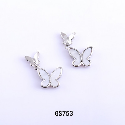 10db Nail Art cirkon dekorációk köröm ékszerek fém gyöngy matrica gyémánt csillag hold kagyló viráglánc pillangó