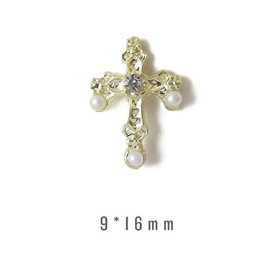 10db Star Nail Art Charms Kristály Strasszkő Ezüst 3D Csillag Dekorációk Fém Ékszerek Metal Deco Kiegészítők