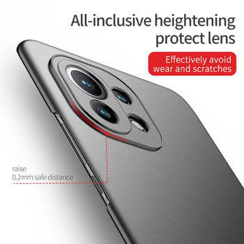 Θήκη σε σκληρό υπολογιστή Xiaomi Mi 11 Lite Ultra Slim Matte Cover for Xiaomi Mi 10 10i 10T 11X 11T 11i 11 Pro Ultra Lite 5G NE