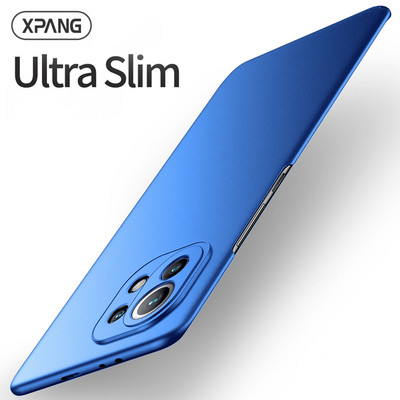 Калъф за Xiaomi Mi 11 Lite Hard PC Ultra Slim Matte Cover за Xiaomi Mi 10 10i 10T 11X 11T 11i 11 Pro Ultra Lite 5G NE Cases