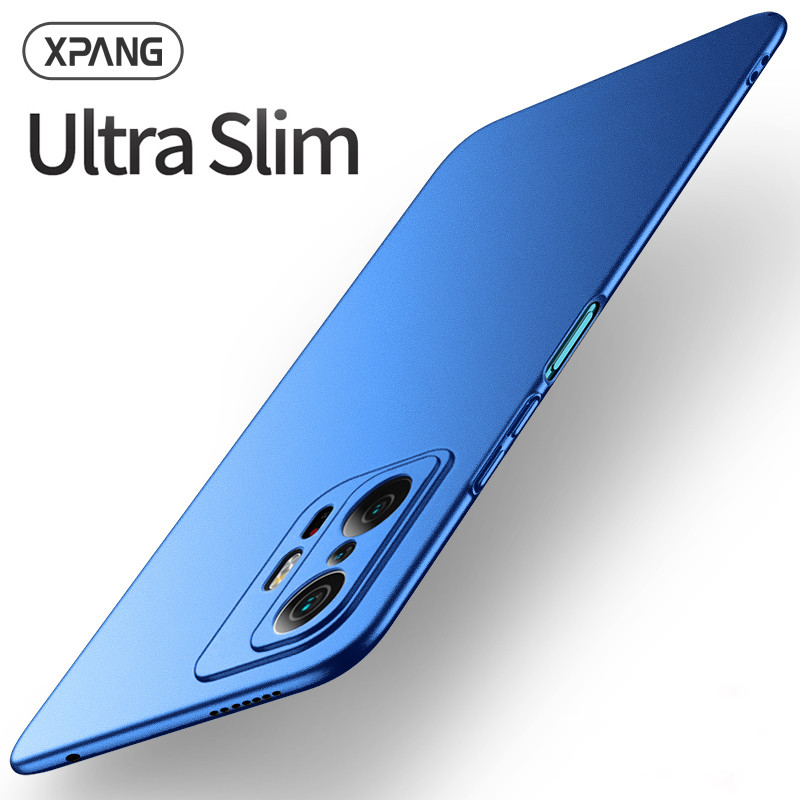 Θήκη σε σκληρό υπολογιστή Xiaomi Mi 11 Lite Ultra Slim Matte Cover for Xiaomi Mi 10 10i 10T 11X 11T 11i 11 Pro Ultra Lite 5G NE