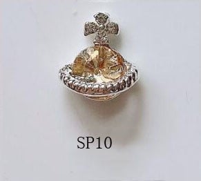 12 Zodiac Word Charm medál Csillagkép köröm varázslat 3D ötvözet lapos hátú epoxigyanta kellék kitöltő barkács ékszerkészítési kiegészítő