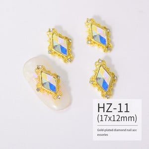 12 Zodiac Word Charm medál Csillagkép köröm varázslat 3D ötvözet lapos hátú epoxigyanta kellék kitöltő barkács ékszerkészítési kiegészítő
