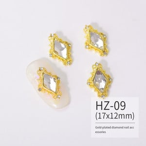 12 Zodiac Word Charm medál Csillagkép köröm varázslat 3D ötvözet lapos hátú epoxigyanta kellék kitöltő barkács ékszerkészítési kiegészítő