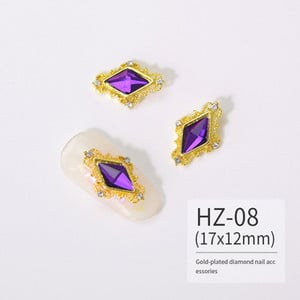 12 Zodiac Word Charm medál Csillagkép köröm varázslat 3D ötvözet lapos hátú epoxigyanta kellék kitöltő barkács ékszerkészítési kiegészítő