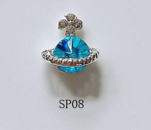 12 Zodiac Word Charm medál Csillagkép köröm varázslat 3D ötvözet lapos hátú epoxigyanta kellék kitöltő barkács ékszerkészítési kiegészítő