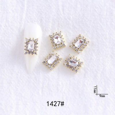 12 Zodiac Word Charm medál Csillagkép köröm varázslat 3D ötvözet lapos hátú epoxigyanta kellék kitöltő barkács ékszerkészítési kiegészítő